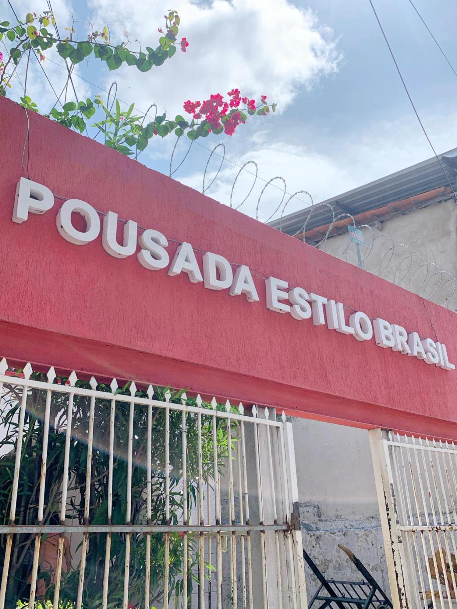 Pousada Estilo Brasil Fortaleza  Eksteriør bilde