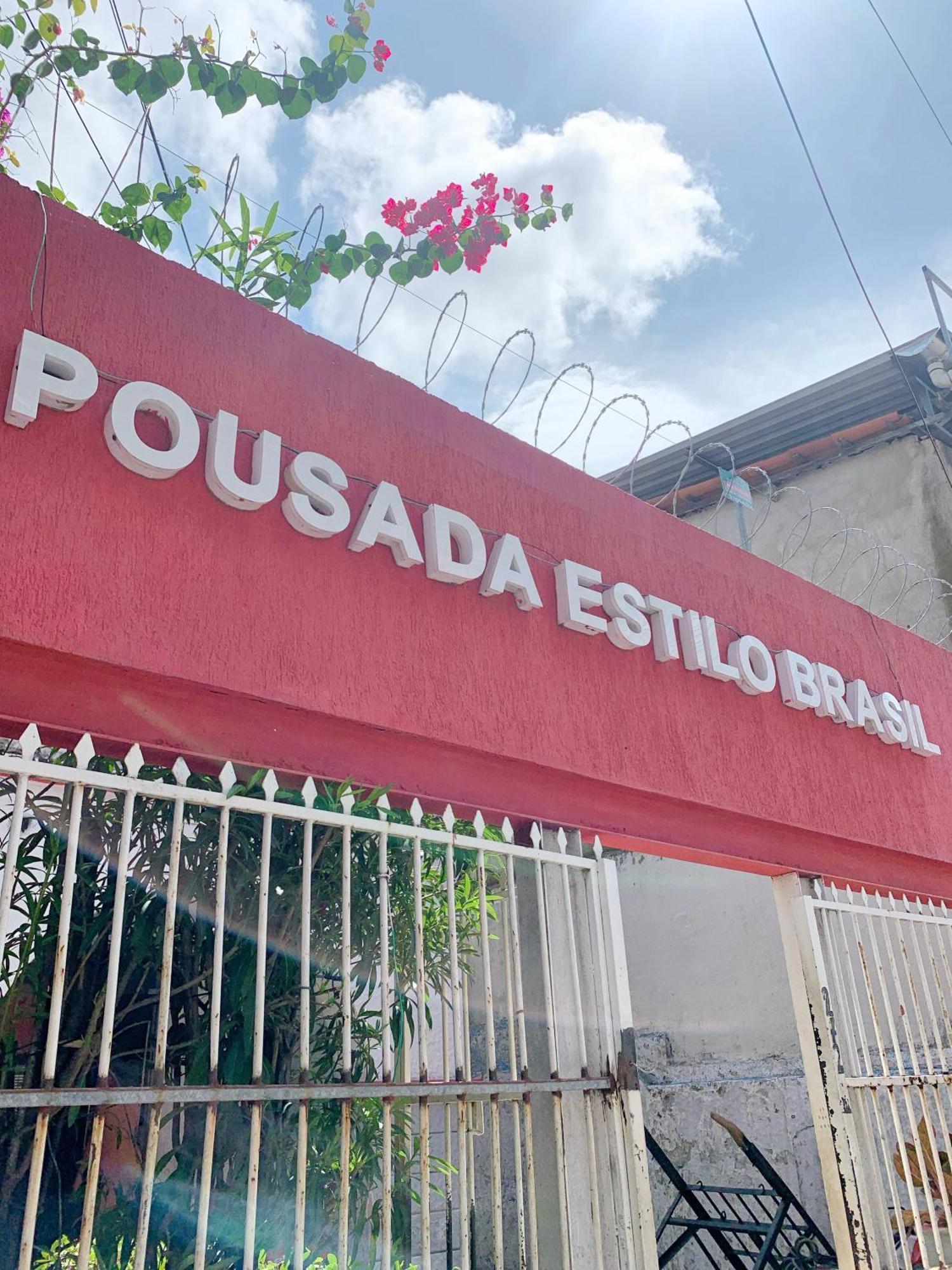 Pousada Estilo Brasil Fortaleza  Eksteriør bilde